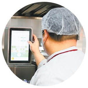 人工智能邂逅百姓餐桌