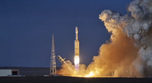 力箭二号火箭首飞发射空间试验飞船