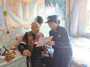 阳泉市矿区消防救援大队开展消防宣传进家庭 安全守护零距离