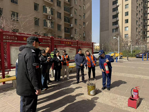 阳泉市矿区消防救援大队组织开展消防宣传进社区活动