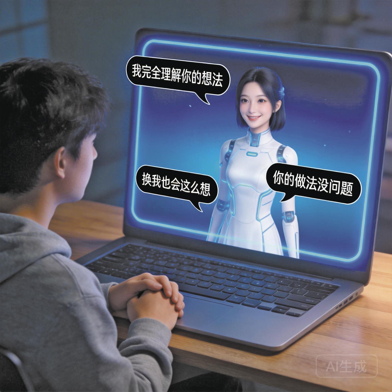 &ldquo;谄媚式&rdquo;AI悄悄改变你的认知与行为