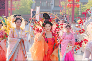 解锁春日出游新体验  大同方特&ldquo;花神节&rdquo;即将启幕