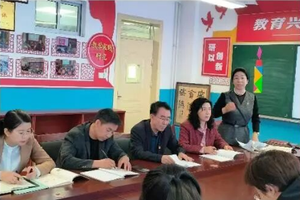 春风沐教研 ,笃行共成长——朔城区第二小学校党建赋能教研活动纪实