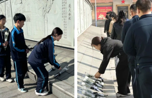 团市委、市少工委开展“追寻·2026·清明祭英烈”活动
