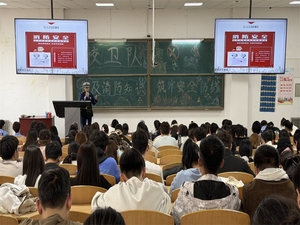 消防知识进校园 安全护航筑防线:高新区大队走进高校开展消防培训及实战演练活动