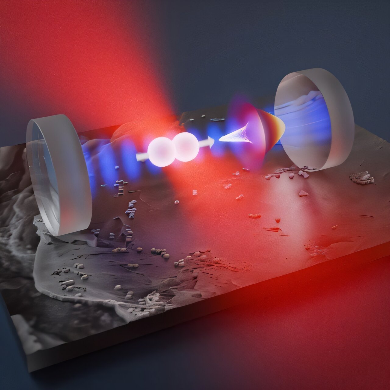 纳米转子转动完成二维量子极限控制