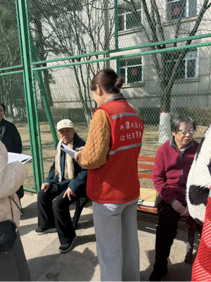 大同市平城区 警社联动筑防线 反诈禁毒护安全