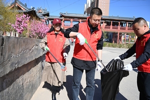 盂县国投集团开展主题党日活动