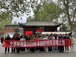 大寨核桃露2026年卓越经销商荣耀之旅圆满落幕
