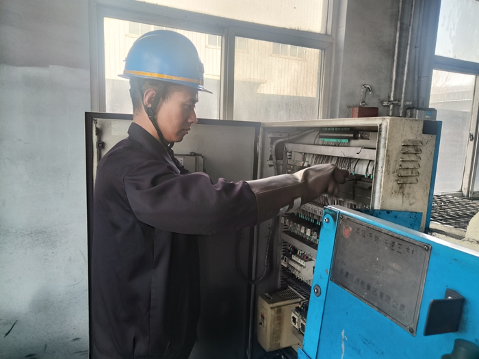 筑牢安全防线 保障洗选生产