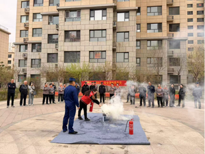 大同市平城区 消防演练进社区 共筑平安&ldquo;防火墙&rdquo;