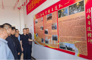 同发东周窑煤业公司马连掘进队传承精神勇担使命
