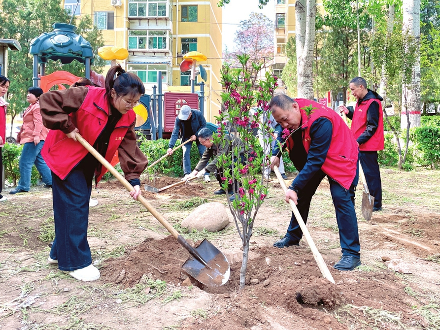 我省开展第57个世界地球日宣传活动