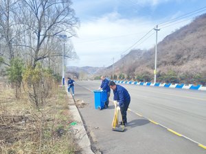 郊区恒源公司开展厂区卫生大扫除活动
