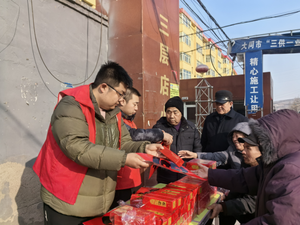 马脊梁矿: “团”递温暖“不打烊”