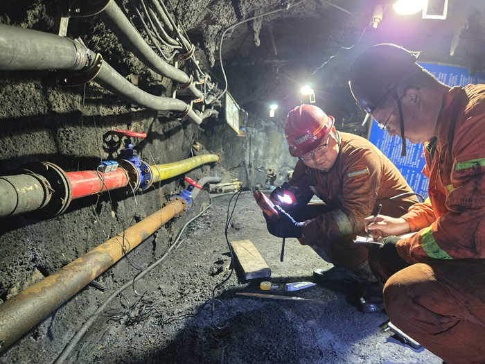 保安煤业雨季前专项检测&ldquo;亮剑&rdquo;筑牢矿井安全&ldquo;防洪堤&rdquo;