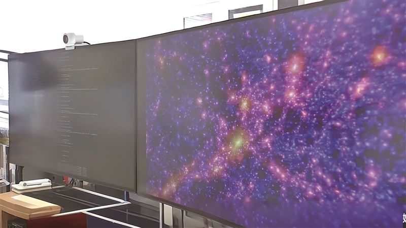 宇宙有多大，问这台超算就行