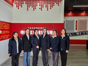 盂县公司组织女职工参观红色教育基地