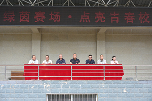 盂县第四中学校校园足球比赛火热开赛