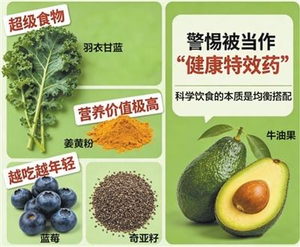 &ldquo;超级食物&rdquo;&ne;超级营养
