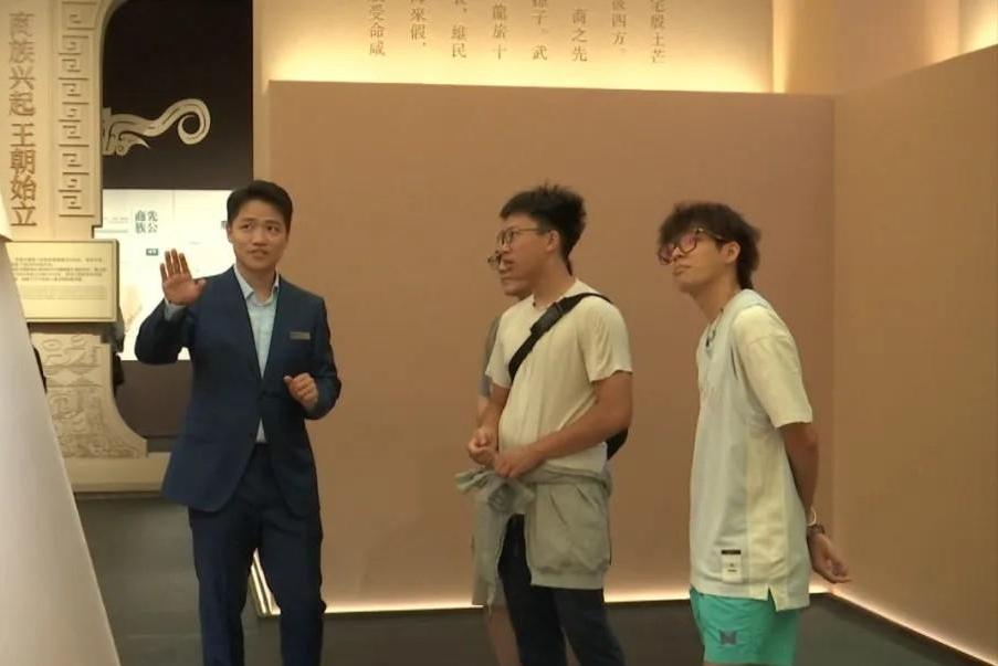 社教老师杜濮：用科技讲活殷墟故事