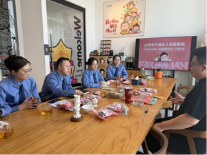 大同市平城区抵制侵权行为 守护城市品牌
