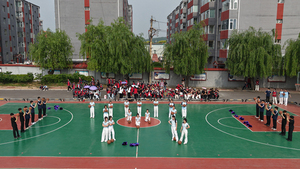 盂县职业技术学校第二届花样篮球表演赛圆满举办
