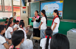 阳泉市科协举办青少年健康心理护航科普行系列活动