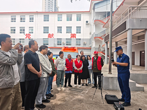 阳泉市矿区消防救援大队开展消防培训进党校宣传活动