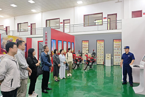 阳泉市矿区消防救援大队组织养老机构工作人员开展应急消防科普教育活动