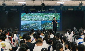 “红领巾爱科学”大讲堂走进灵丘 中科院科学家为小学生送上科普盛宴