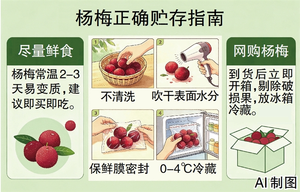 好好的杨梅为啥泡药？快看咋分辨