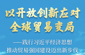 践行习近平经济思想推动贸易强国建设迈出新步伐