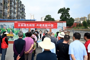 聚焦绿色转型 盂县多点发力扎实开展六五环境日主题宣传