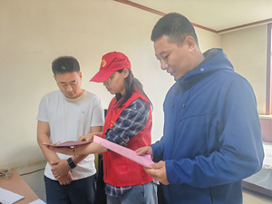 盂县公司开展六五环境日主题宣传活动