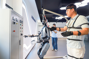 【科报观阳泉】人形机器人赋能工业实操 3D打印点燃青少年科创梦