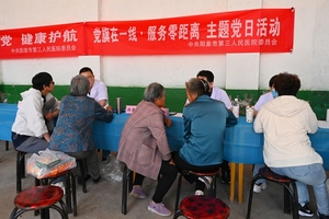 优质医疗下沉乡村 盂县西潘乡义诊赋能老年健康