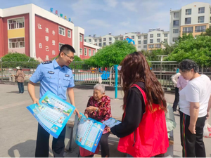 大同市平城区白登山街道:多维织密交通安全防护网 全域筑牢群众出行平安屏障