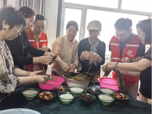 大同市平城区:多彩民俗迎端午 邻里温情暖人心