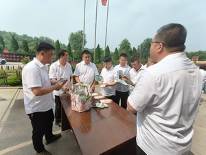 永昱公司开展安全宣传咨询日活动