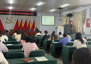 大同市云冈区口泉街道开展心脑血管疾病预防健康讲座
