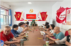 绳绕端午意 粽载党温情 大同市口泉街道金凤凰社区组织开展主题庆祝活动
