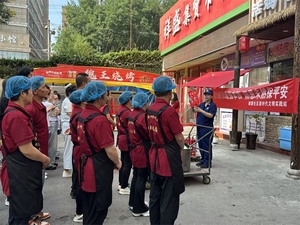 筑牢烟火防线 守护舌尖安全：阳泉市高新区消防救援大队开展餐饮场所消防安全专项培训活动