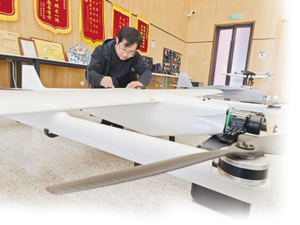 探索低空经济蓝海 打造山西智造新高地 ——记山西臣禾航空科技有限公司创始人张凯