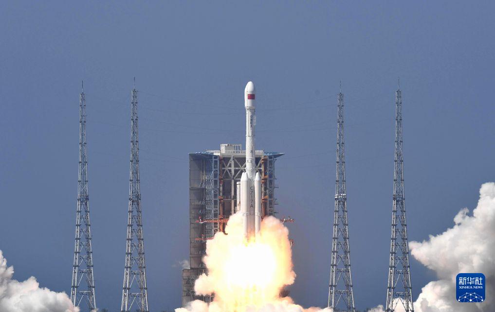 长七改火箭成功发射通信技术试验卫星二十六号A星