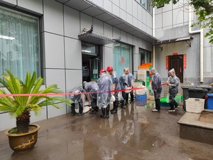 郊区恒源公司开展雨季&ldquo;三防&rdquo;应急演练
