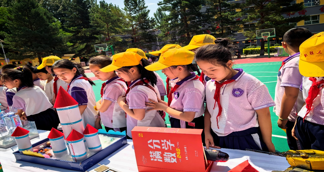 山西科技报小记者优秀作品选登(第十六期)