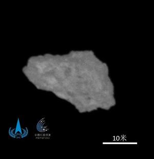 天问二号探测器抵达目标小行星 开始科学探测