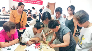 平城区60名残疾人学员开启为期20天“数字+非遗”技能培训