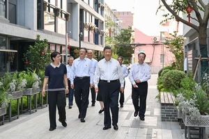 习近平在上海考察